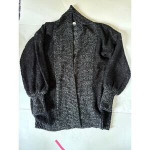 Vintage JJ Fargo women’s large sweater acrylic black